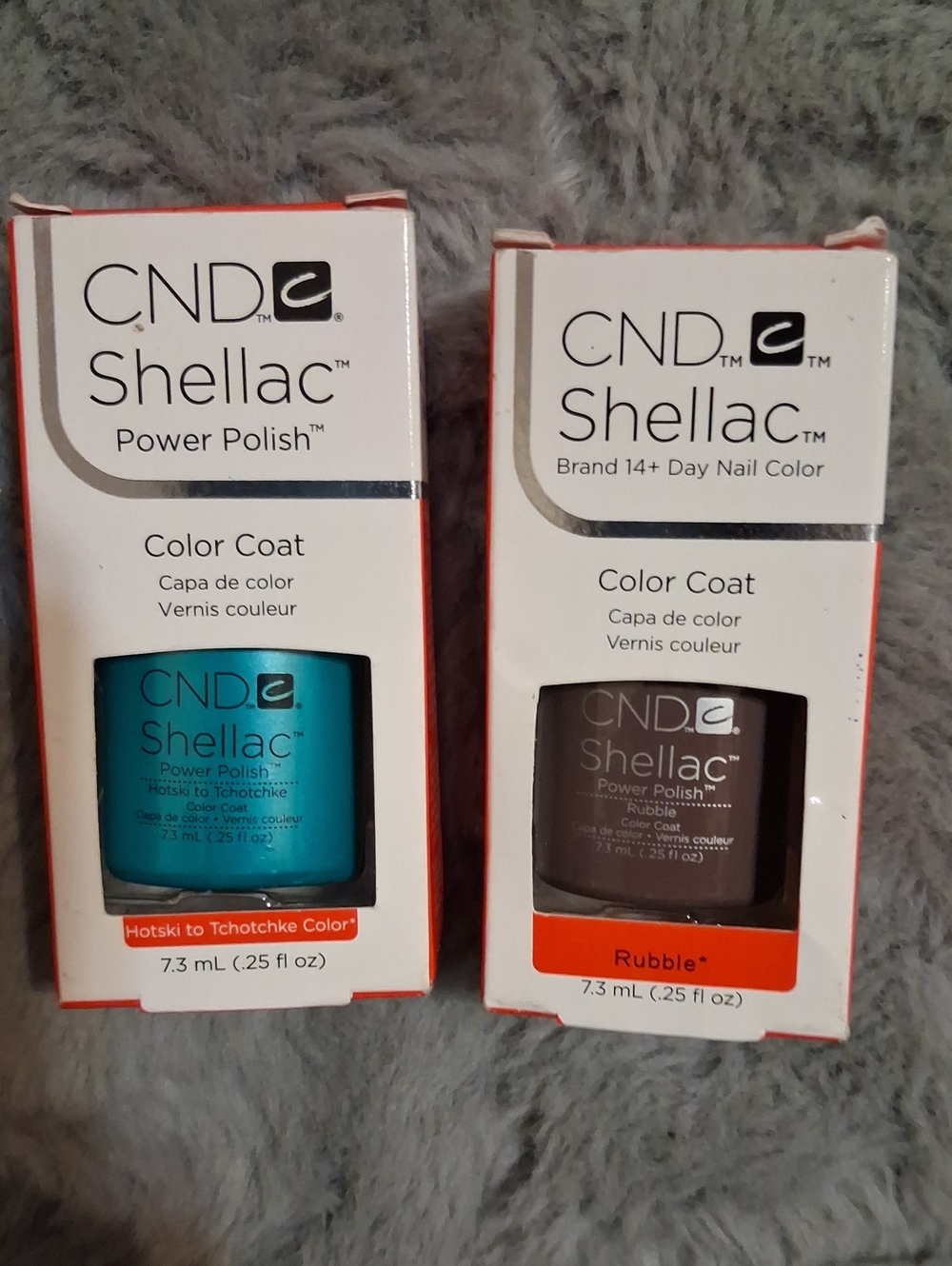 CND Schellac Nail Color